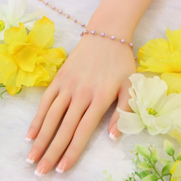 Minimalist Bracelet, Sleek & Modern Design, Women’s Fashion, YC110018-B - Picture 8 of 10